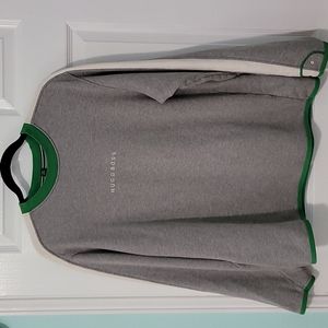 HUGO BOSS Men's Sweatshirt Crewneck XL grey/green
